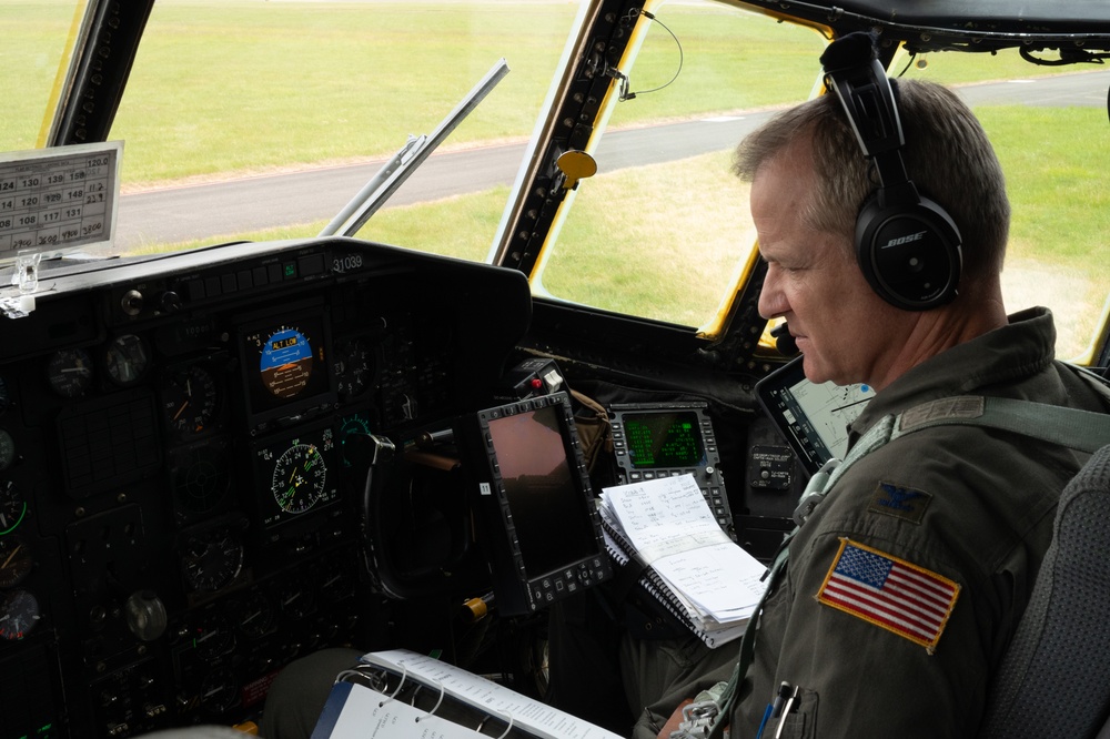 94th Airlift Wing sharpens readiness over unfamiliar, congested airspace