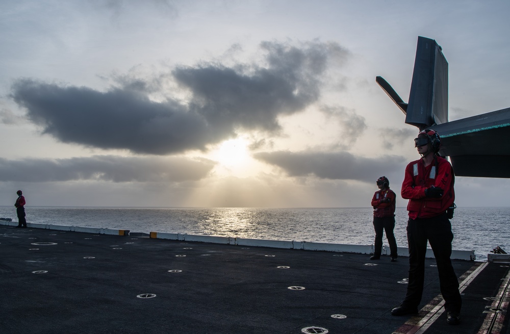 Vinson’s Deployment