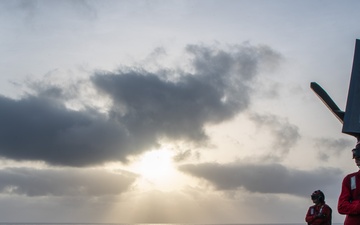 Vinson’s Deployment