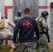 Marines with Martial Arts Instructor Course 79-25 participate in culminating event