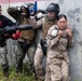 Marines with Martial Arts Instructor Course 79-25 participate in culminating event