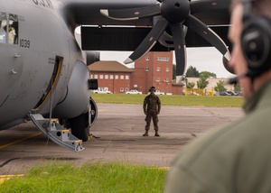 AFN Aviano Radio News: 555th FGS Recognizes Crew Chiefs