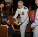 Capt. Robert Betts Assumes Command of NAWCTSD, Capt. Jerin “Tim” James Retires