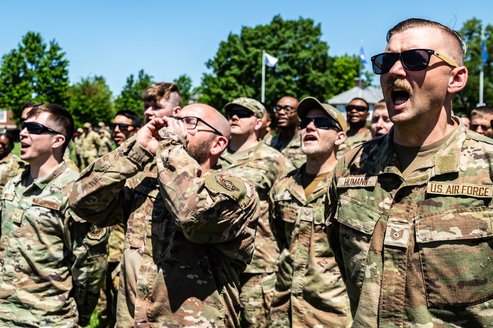 Team Scott honors heritage, proves readiness in Warrior Challenge