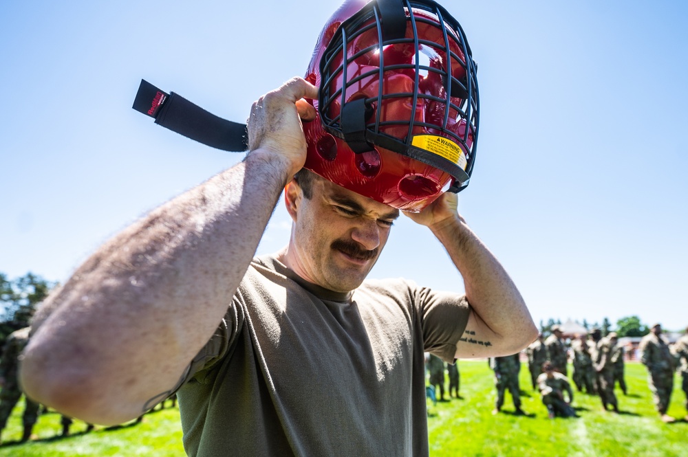 Team Scott honors heritage, proves readiness in Warrior Challenge