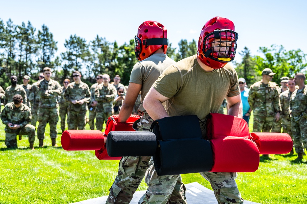 Team Scott honors heritage, proves readiness in Warrior Challenge