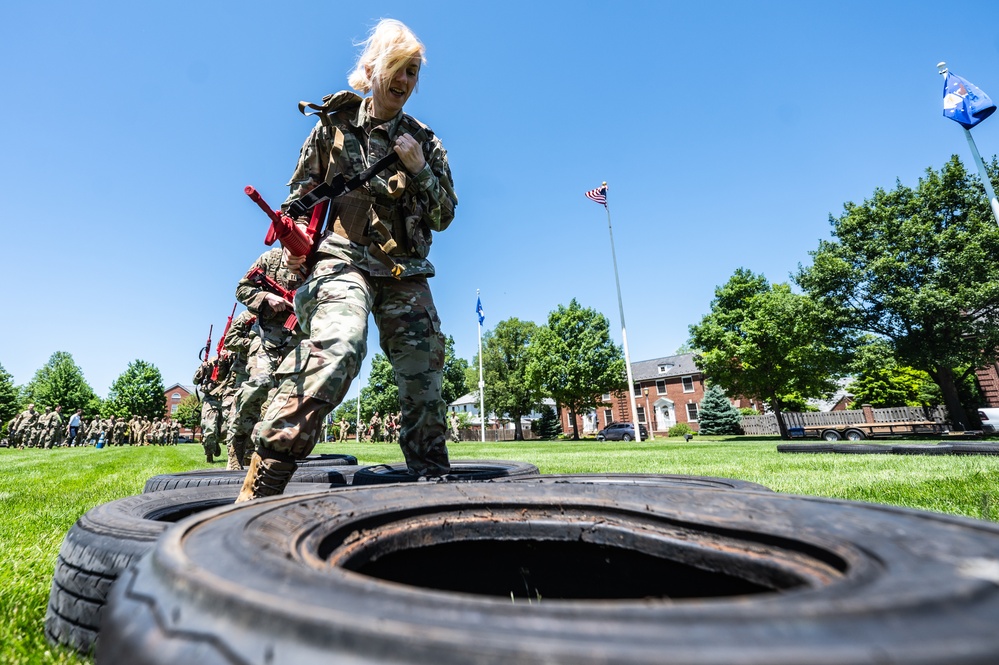 Team Scott honors heritage, proves readiness in Warrior Challenge