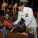 Capt. Robert Betts Assumes Command of NAWCTSD, Capt. Jerin “Tim” James Retires