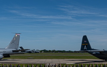 94th Airlift Wing Returns to RAF Mildenhall to sharpen readiness over unfamiliar, congested airspace