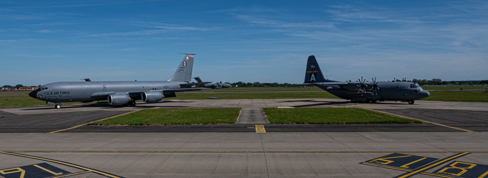 94th Airlift Wing sharpens readiness over unfamiliar, congested airspace