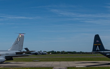 94th Airlift Wing sharpens readiness over unfamiliar, congested airspace