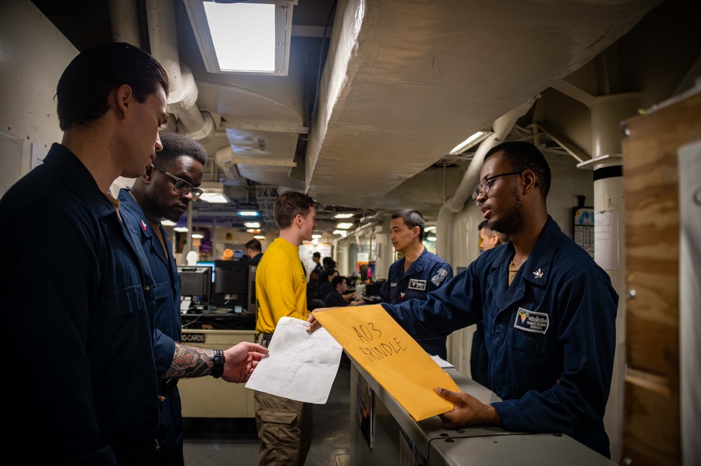Vinson’s Deployment