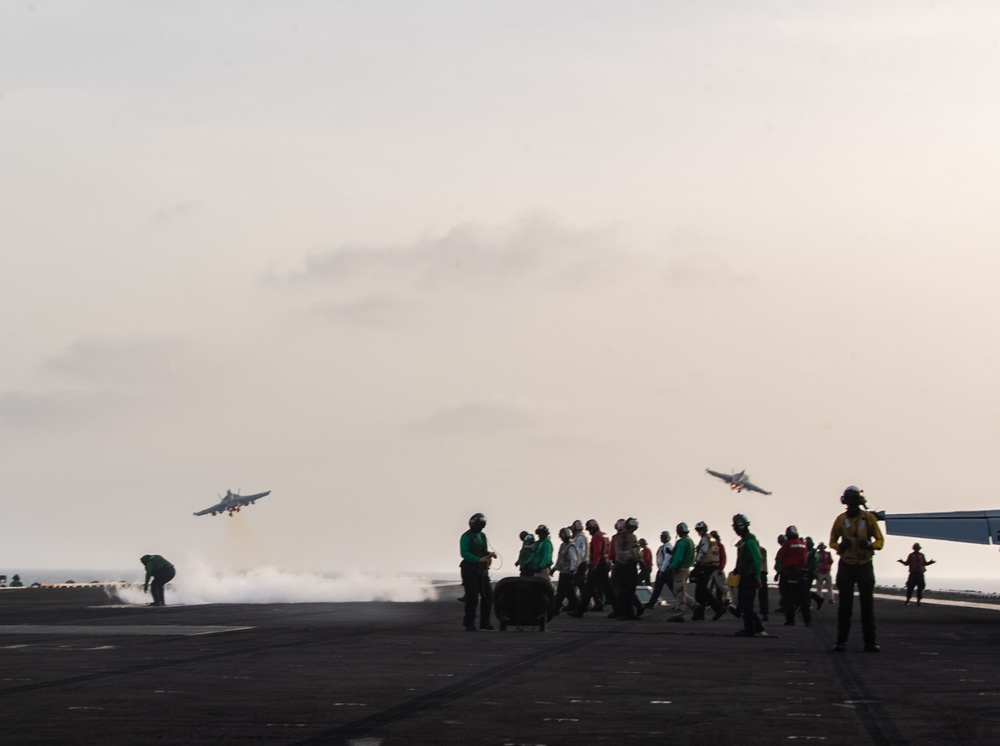 Vinson’s Deployment