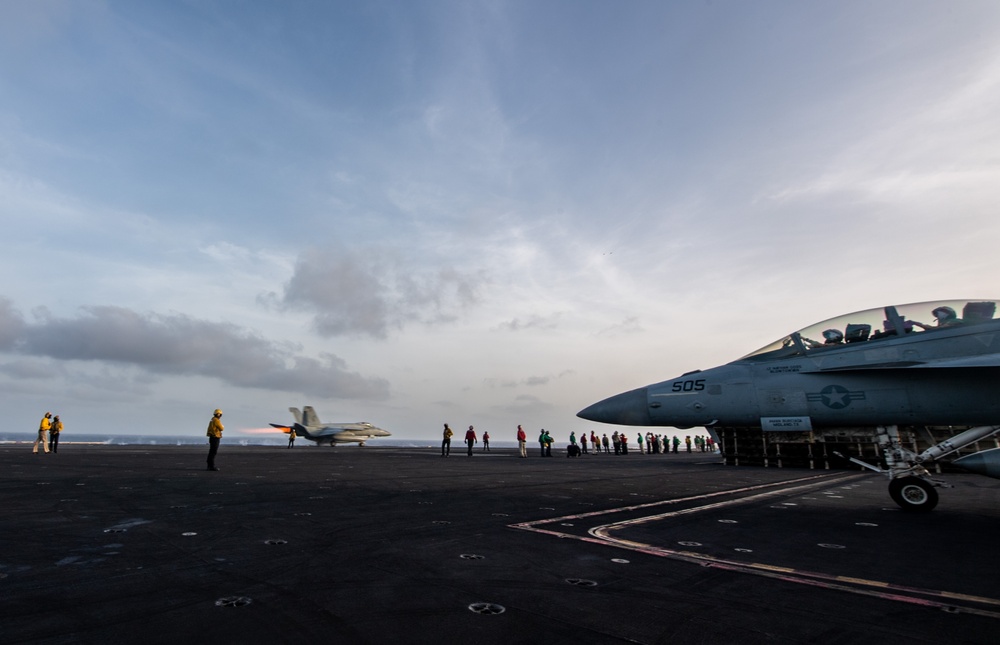 Vinson’s Deployment