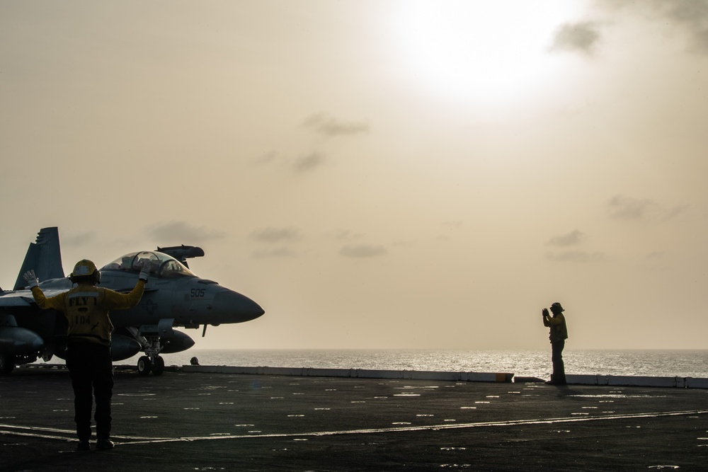 Vinson’s Deployment