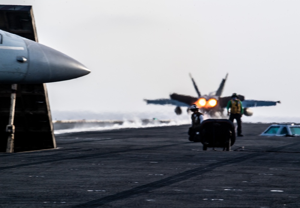 Vinson’s Deployment
