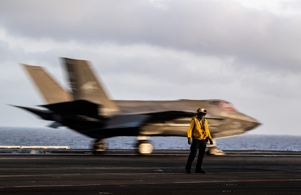 Vinson’s Deployment