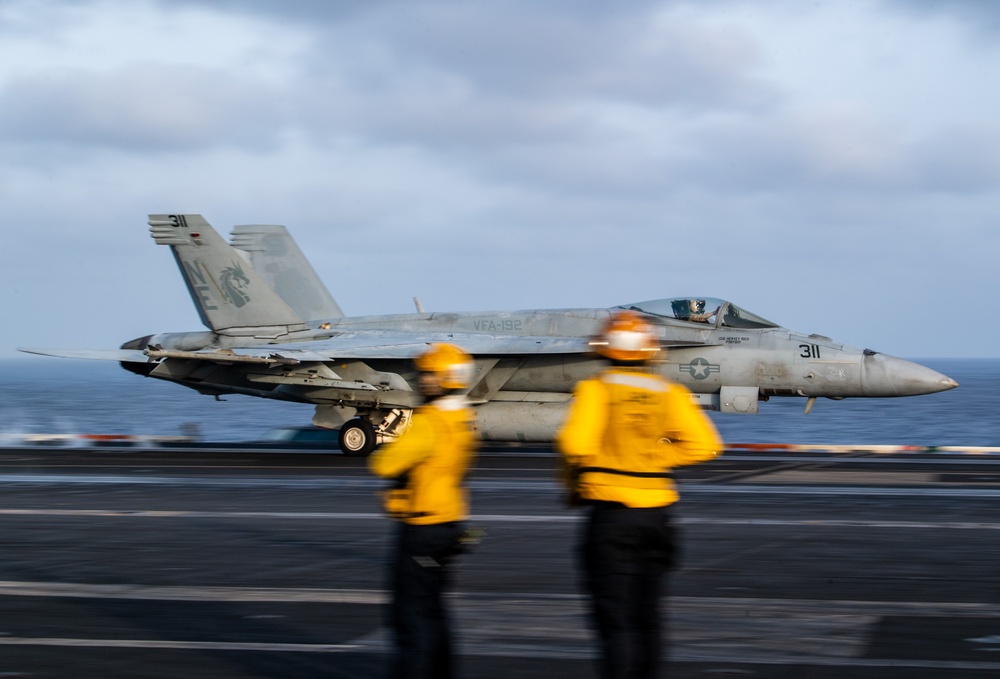 Vinson’s Deployment