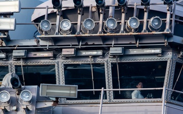 Vinson’s Deployment