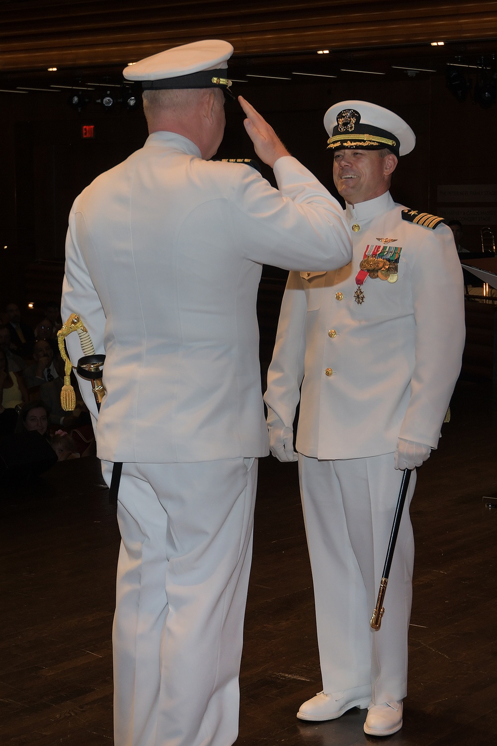 Capt. Robert Betts Assumes Command of NAWCTSD, Capt. Jerin “Tim” James Retires