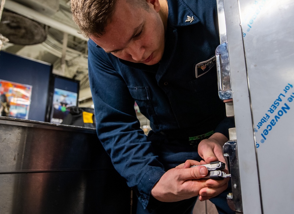 Vinson’s Deployment