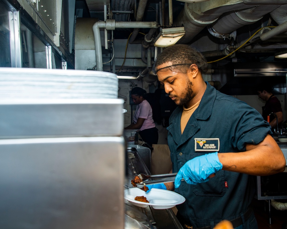 Vinson’s Deployment