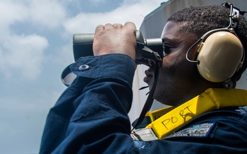 Vinson’s Deployment