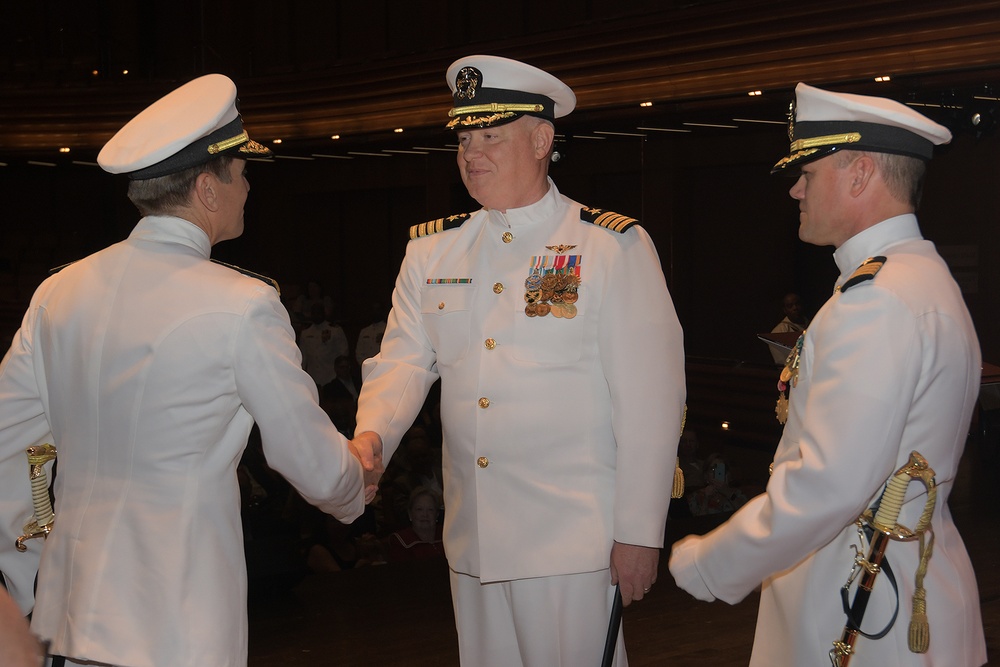 Capt. Robert Betts Assumes Command of NAWCTSD, Capt. Jerin “Tim” James RetiresCapt. Robert Betts Assumes Command of NAWCTSD, Capt. Jerin “Tim” James Retires