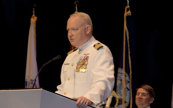 Capt. Robert Betts Assumes Command of NAWCTSD, Capt. Jerin “Tim” James Retires