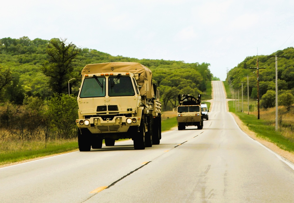 May 2025 training operations at Fort McCoy
