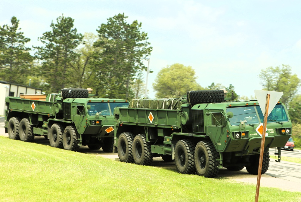 May 2025 training operations at Fort McCoy