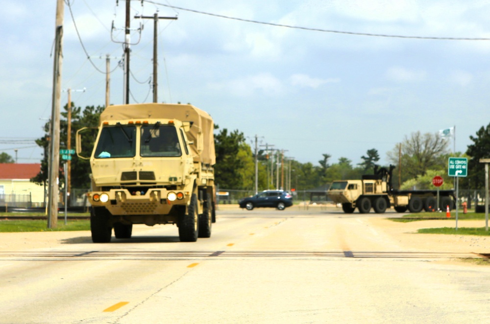 May 2025 training operations at Fort McCoy