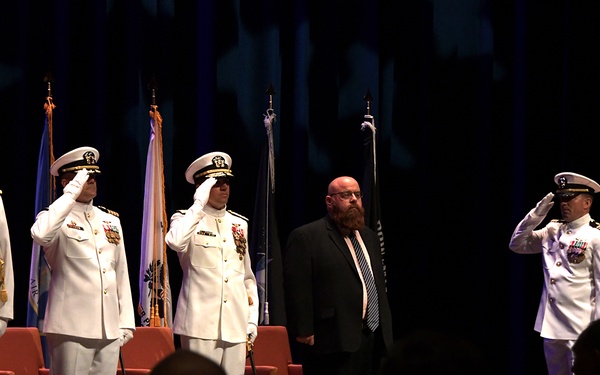 Capt. Robert Betts Assumes Command of NAWCTSD, Capt. Jerin “Tim” James Retires