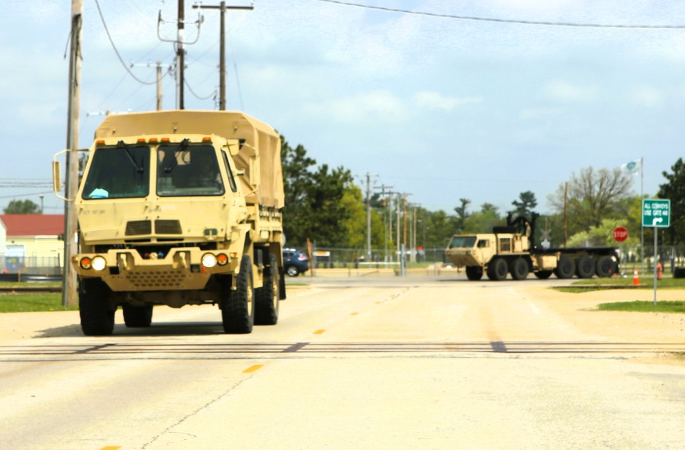 May 2025 training operations at Fort McCoy