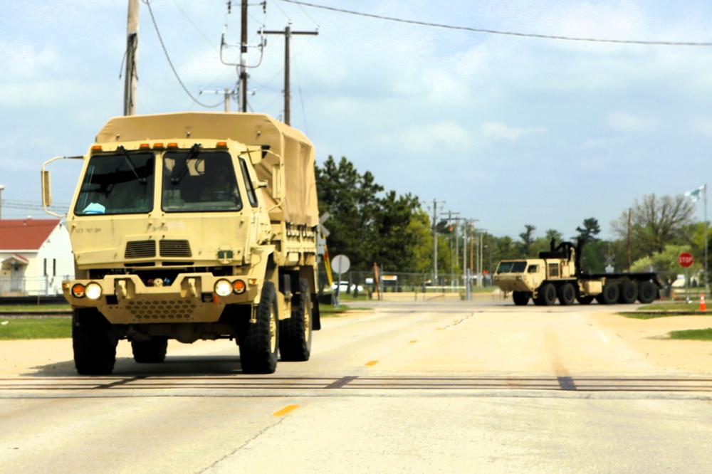May 2025 training operations at Fort McCoy