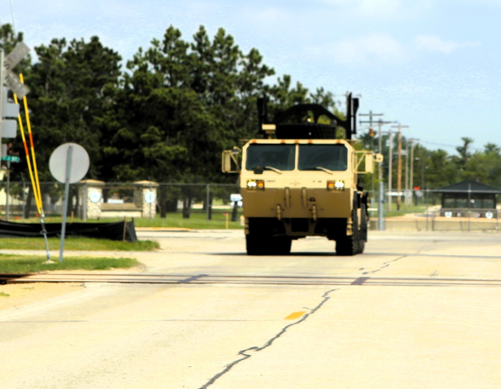 May 2025 training operations at Fort McCoy