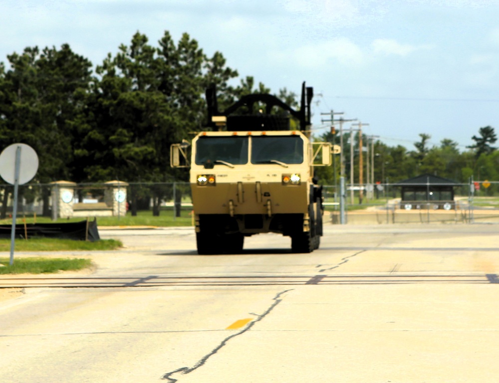May 2025 training operations at Fort McCoy