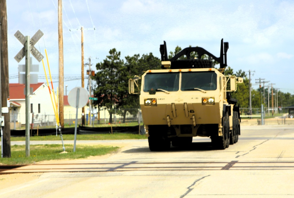 May 2025 training operations at Fort McCoy