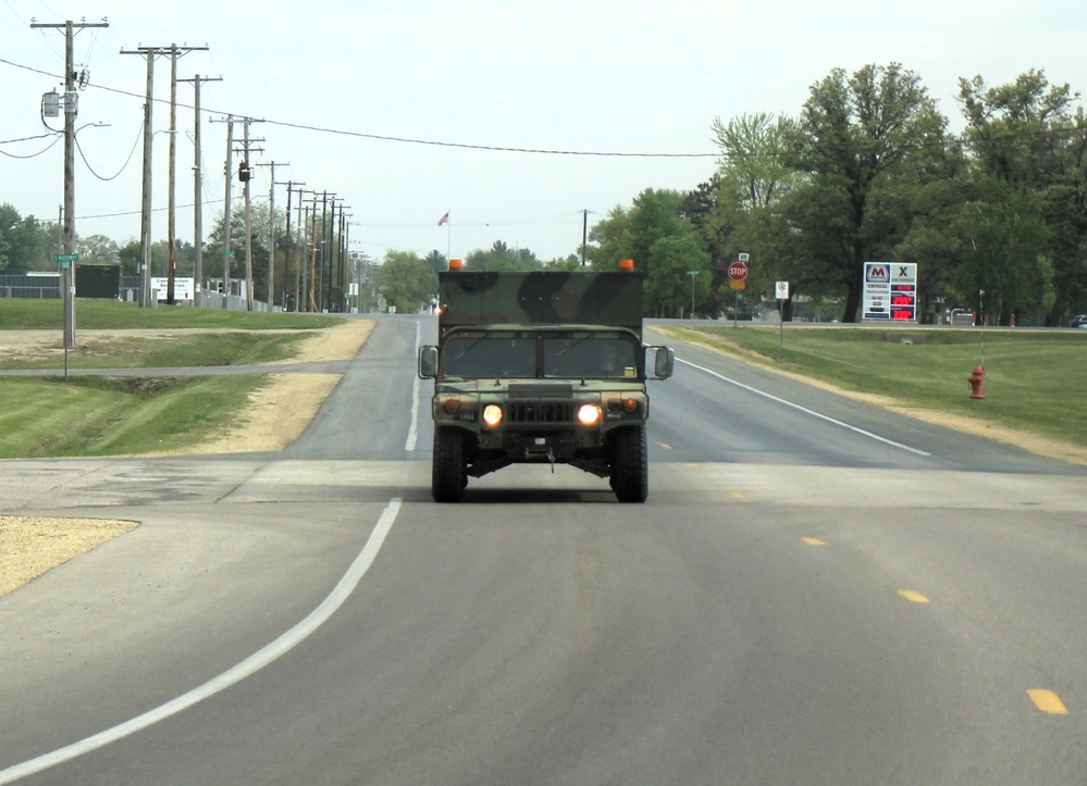 May 2025 training operations at Fort McCoy