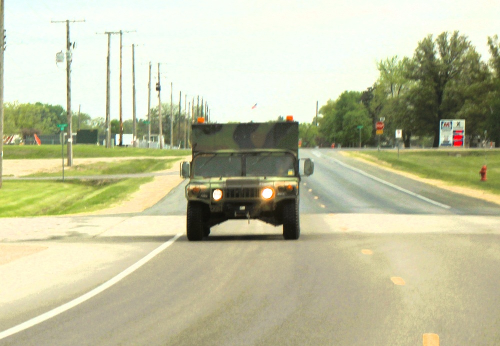 May 2025 training operations at Fort McCoy