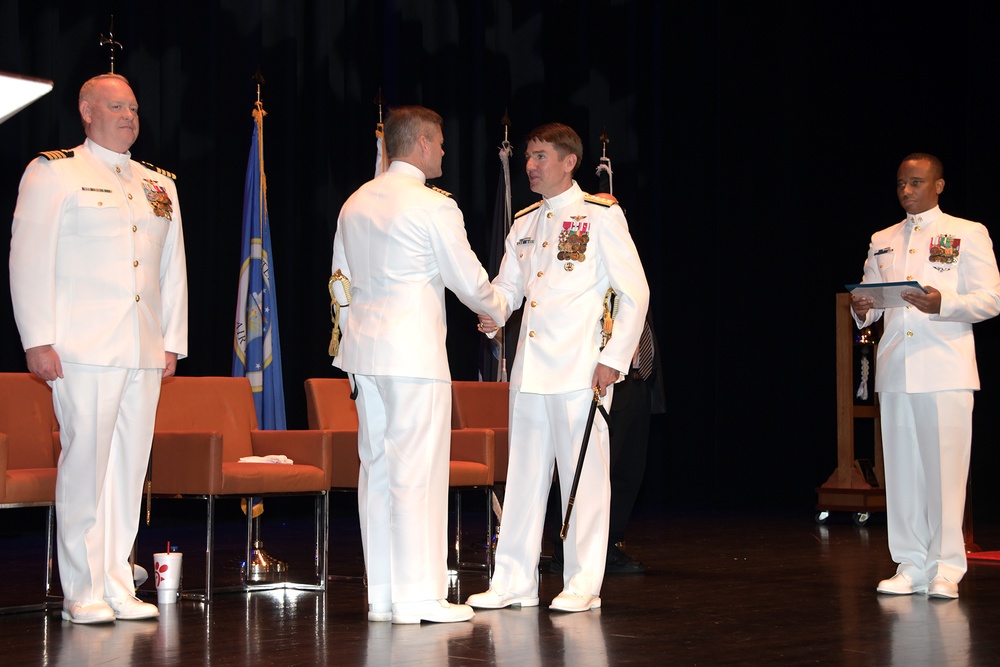 Capt. Robert Betts Assumes Command of NAWCTSD, Capt. Jerin “Tim” James Retires