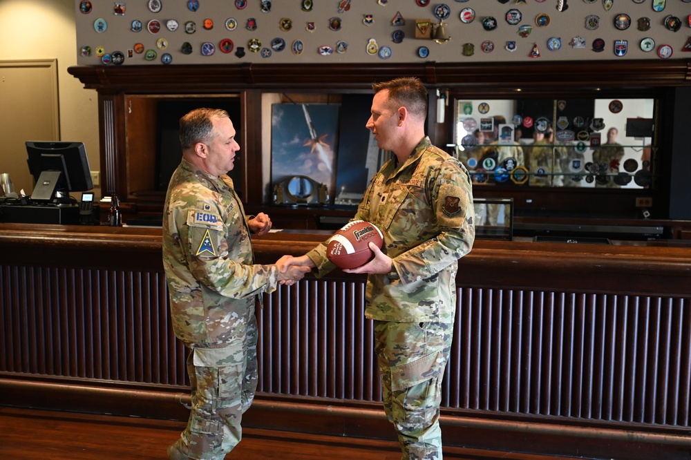 GT-253 Patching Ceremony