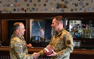 GT-253 Patching Ceremony