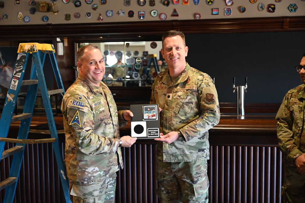 GT-253 Patching Ceremony