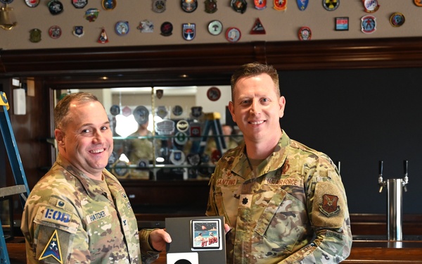 GT-253 Patching Ceremony