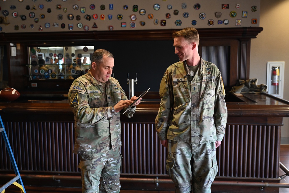 GT-253 Patching Ceremony