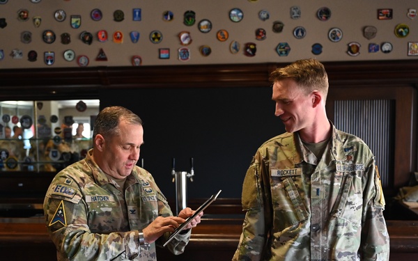 GT-253 Patching Ceremony