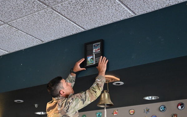 GT-253 Patching Ceremony