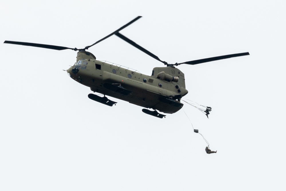 For the Fallen 77: U.S. Army conducts jumps in honor of fellow paratroopers