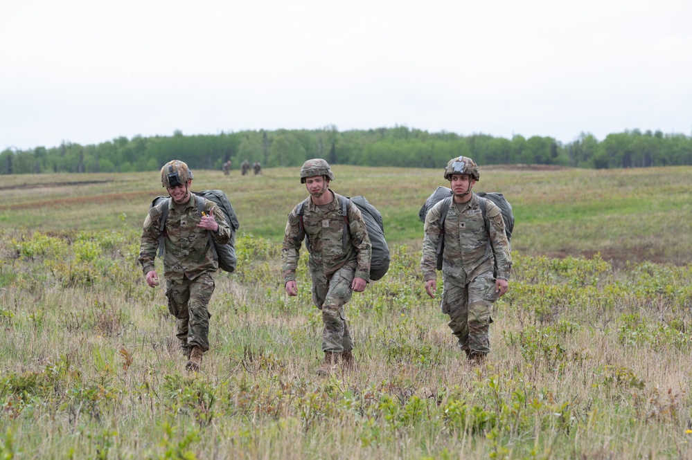 For the Fallen 77: U.S. Army conducts jumps in honor of fellow paratroopers
